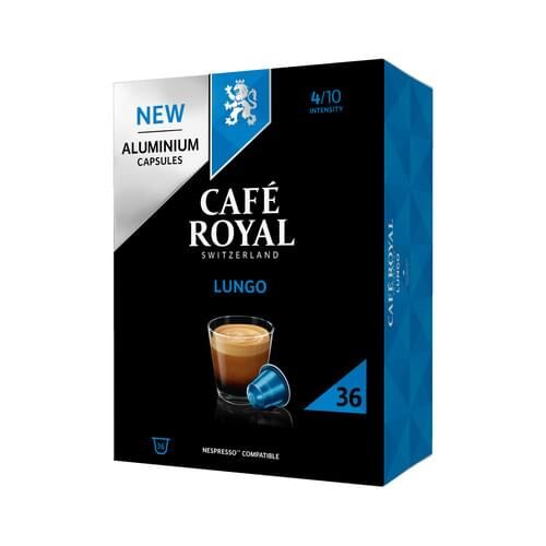 CAFE ROYAL Kaffeekapselbox  LUNGO XL BOX 36 Kapseln