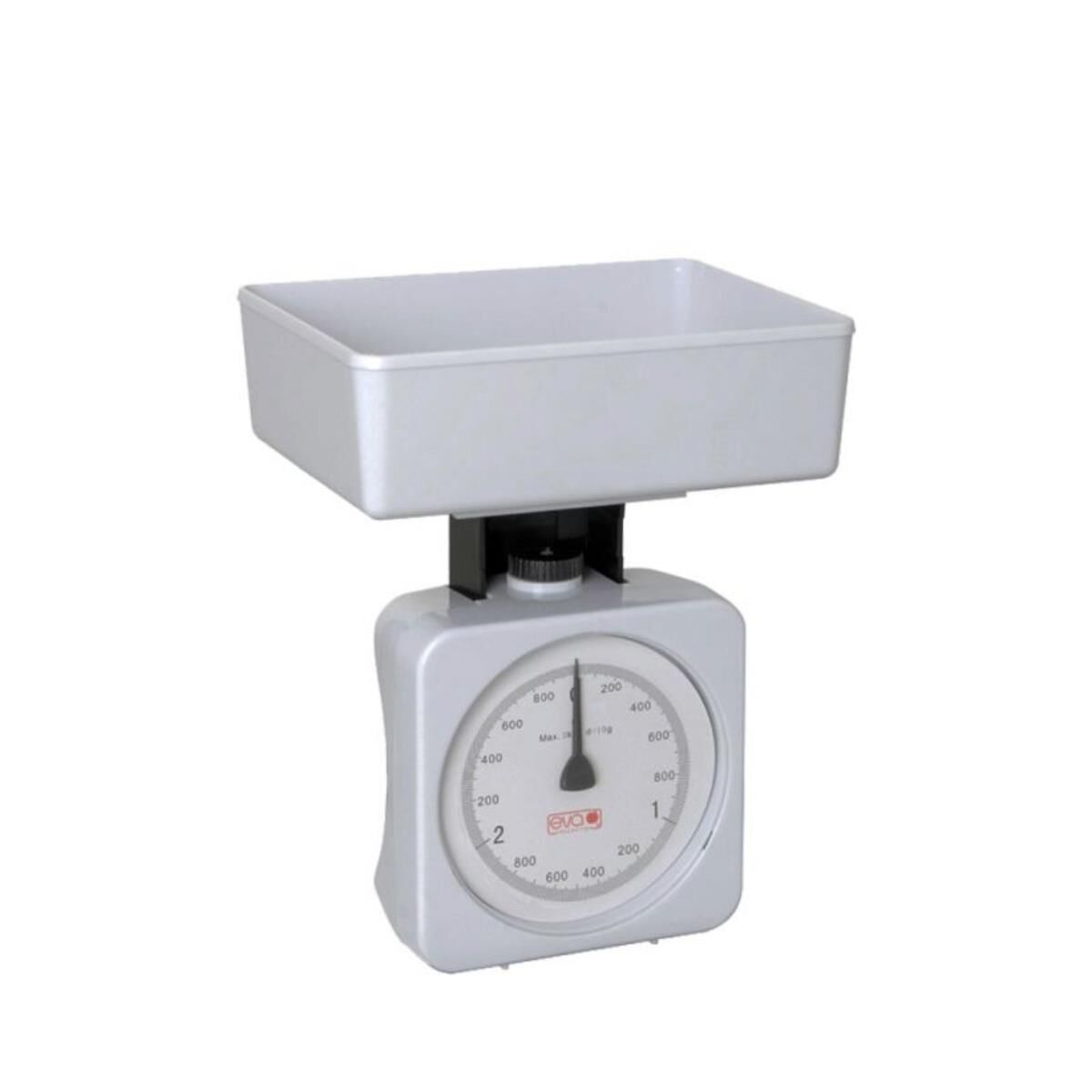 Eva Küchenwaage weiß 033022 mechanisch 3kg