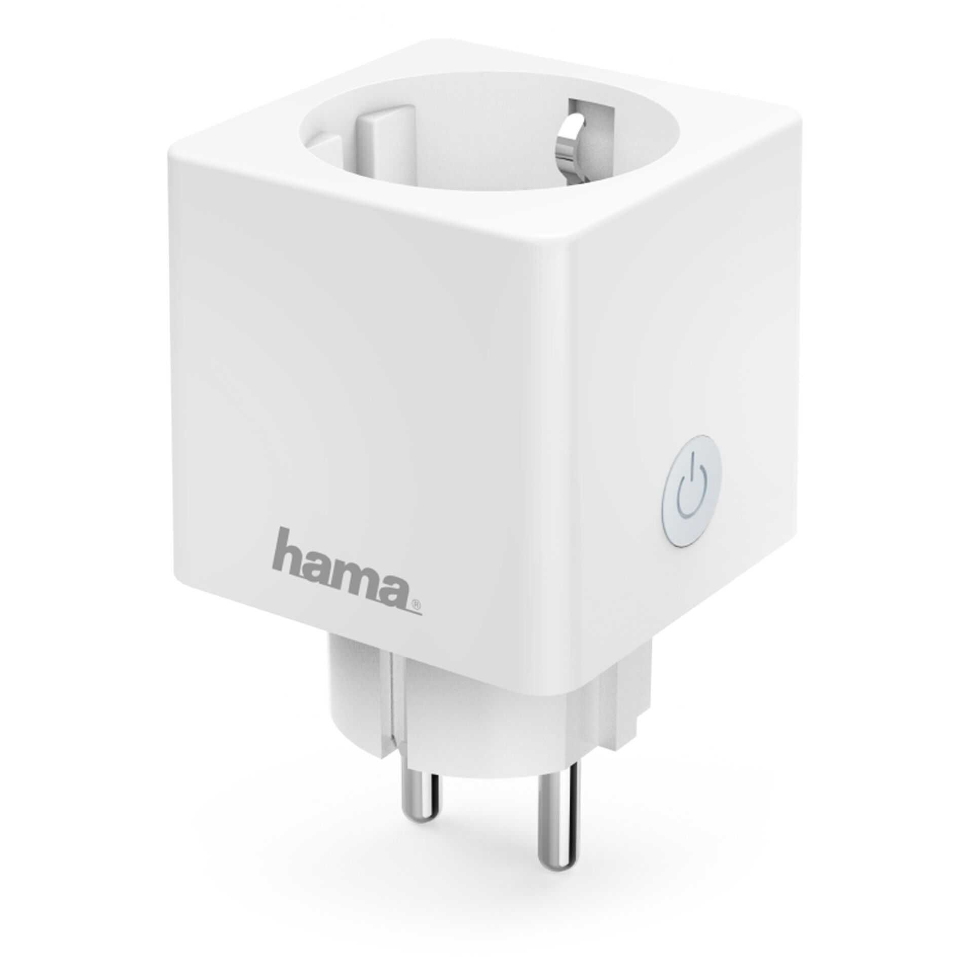 Hama WiFi Socket - Intelligente Steckdose - kabellos - Wi-Fi - 2.4 Ghz - weiß (Packung mit 3)