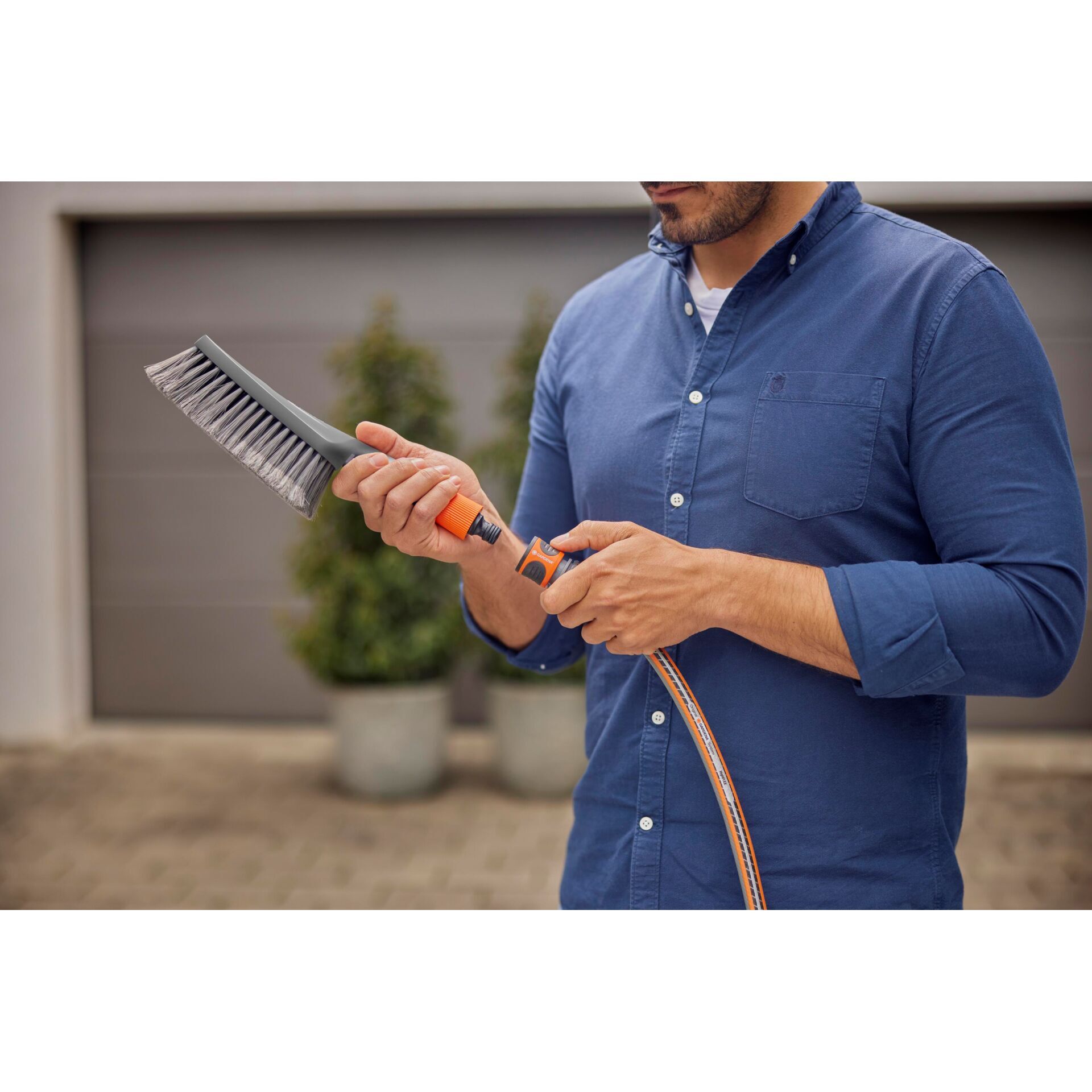 Gardena Cleansystem Wasch-Set Handbürste S soft