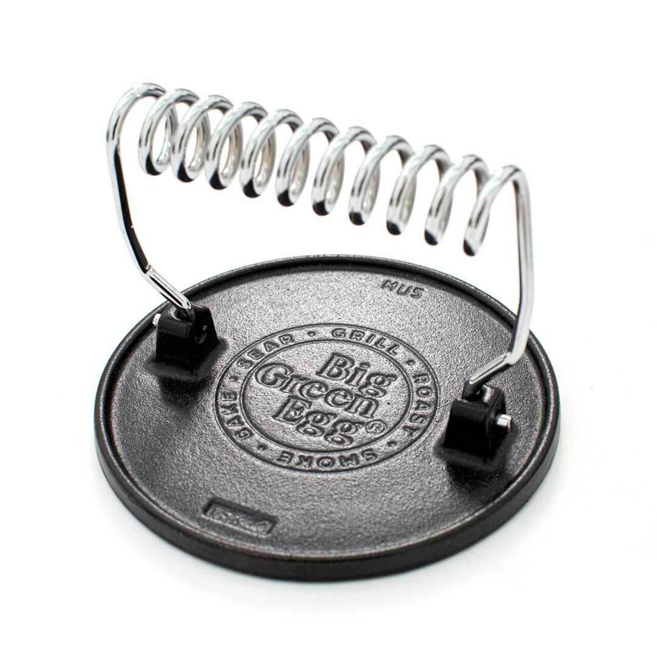 Big Green Egg Grillpresse aus Gusseisen