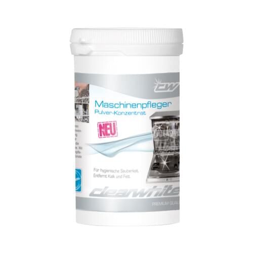 clearwhite Maschinenpfleger 160g Pulver