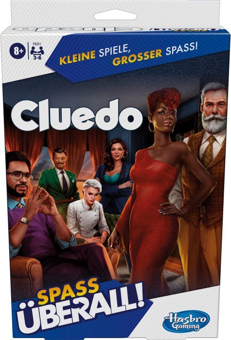 Hasbro Cluedo Kompakt B0999101