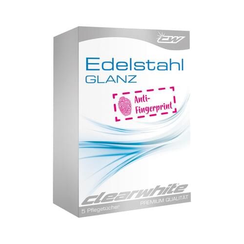 ClearWhite Edelstahltücher