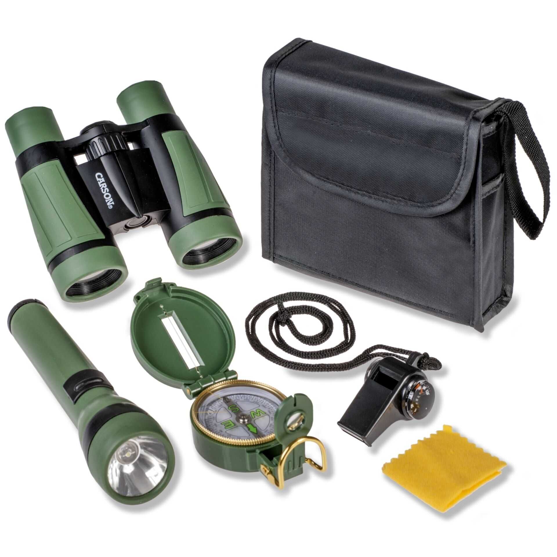 Carson AdventurePak HU-401 - Fernglas 5 x 30 - Dachkant