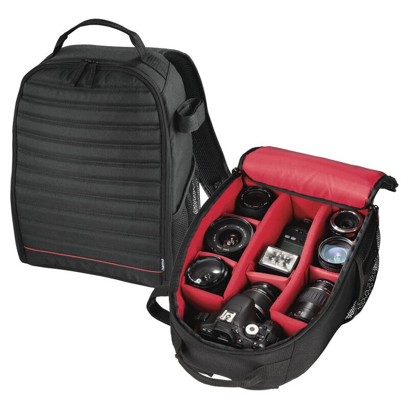 Hama Kamera-Rucksack Samara170 sw (schwarz)