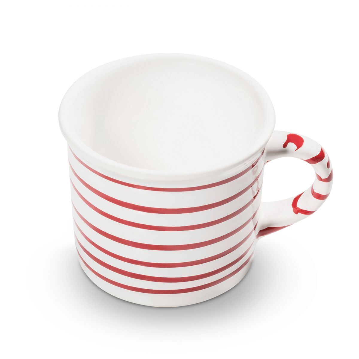 Gmundner Keramik Rotgeflammt, Kaffeehäferl (0,24L)