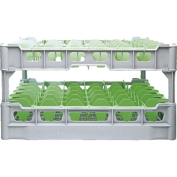 FRIES Clixrack Gläserkorb Fachgröße 75 x 75 mm, für 36 Gläser, Höhe: 230 mm
