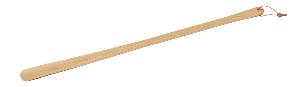 Redecker Schuhlöffel mit Lederband 64 cm