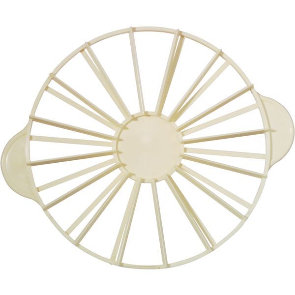 SCHNEIDER  Tortenteiler Polypropylen weiß, 14/16 Segmente, ø: 265 mm