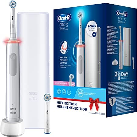 Oral-B Pro 3 3500 White mit Reiseetui