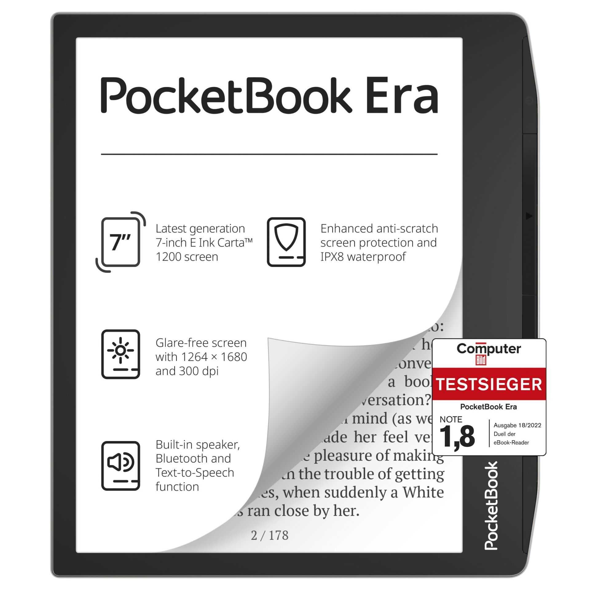 PocketBook Era Stardust Silver 16GB