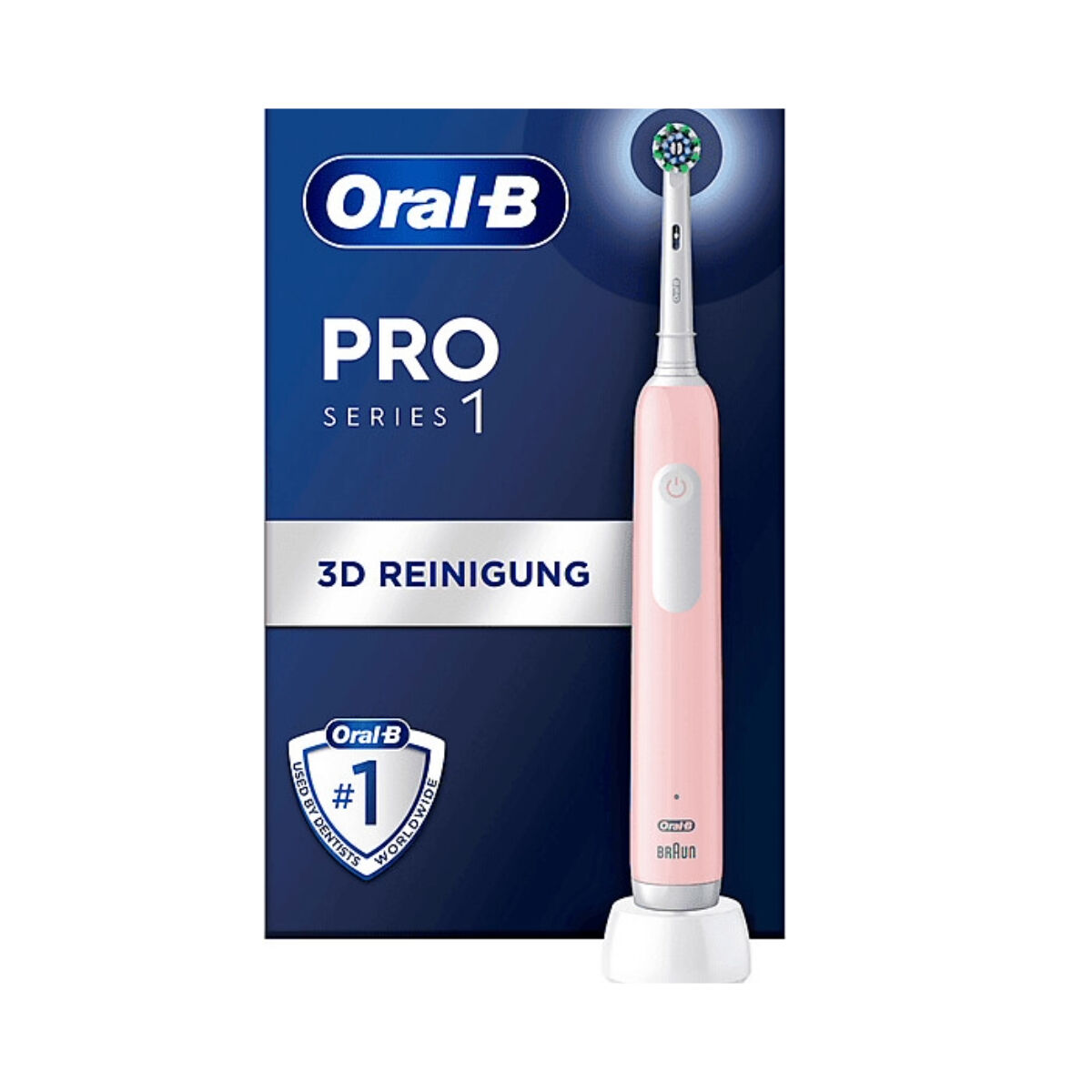 Oral-B Pro 1 Cross Action Pink