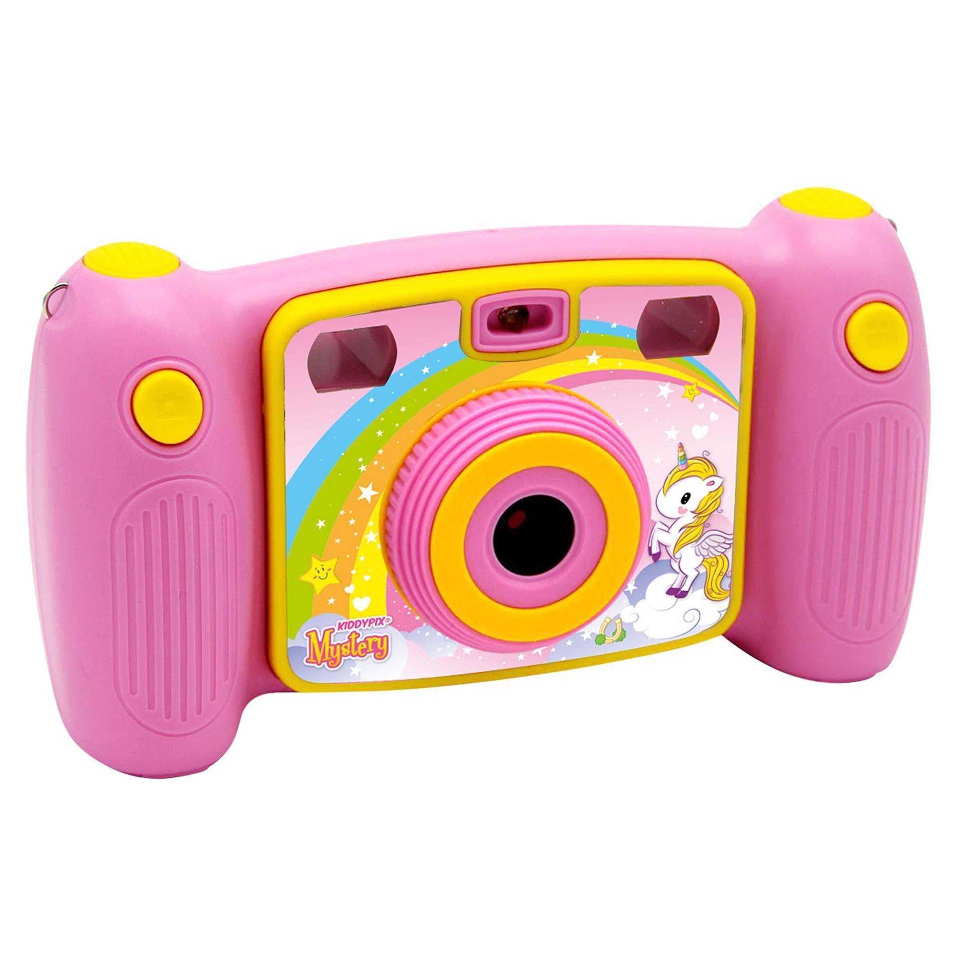 Easypix Kiddypix Mystery - Digitalkamera - Kompaktkamera - 1.3 MPix / 5.0 MP (interpoliert) - 1080p / 25 BpS