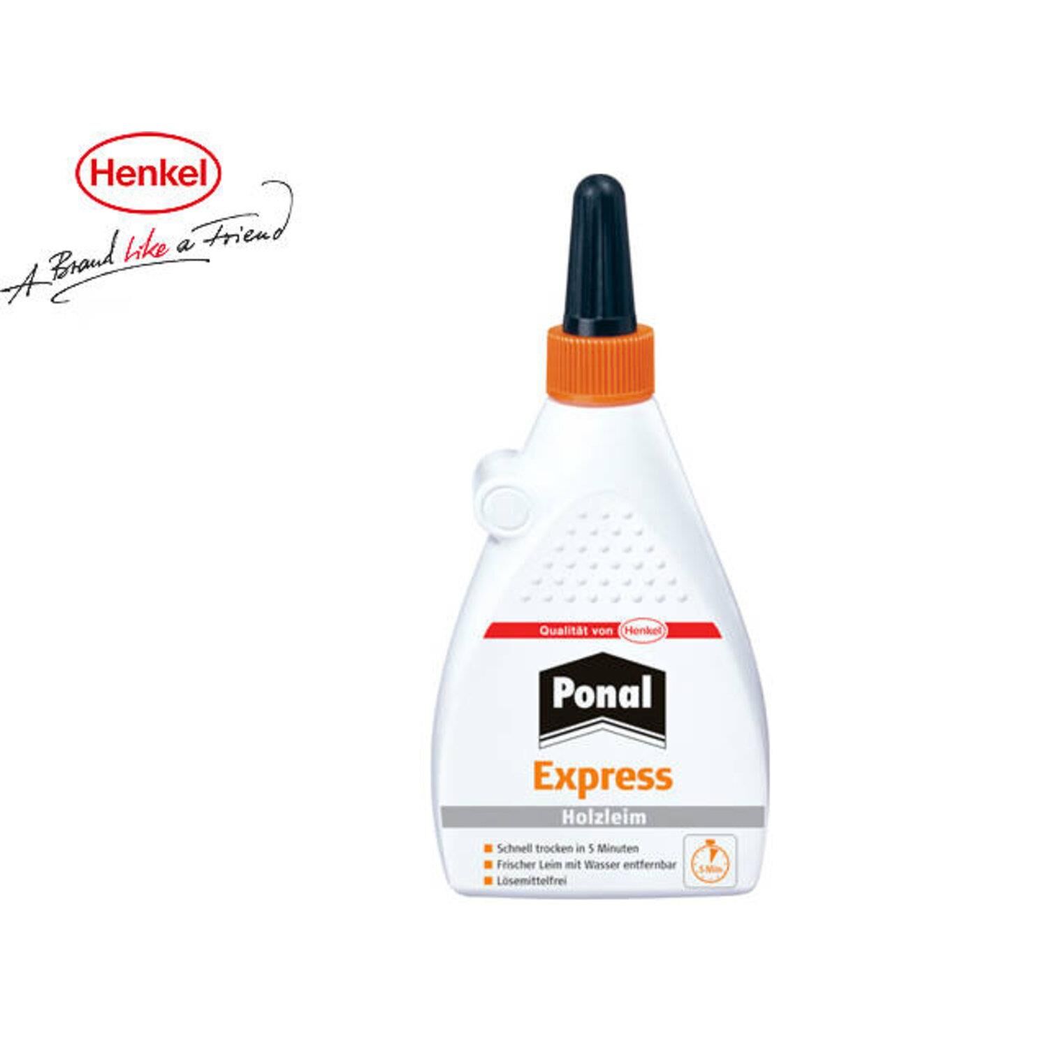Ponal, Holzleim Express, weiß, 120g, 168033 express PN15X