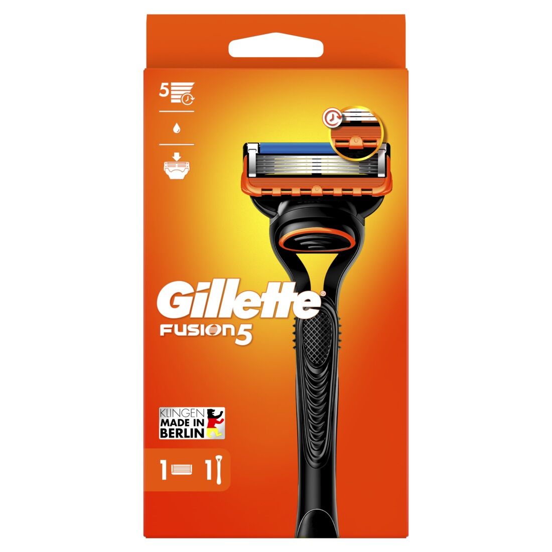 Gillette Fusion5 Rasierapparat mit 1 Klinge - SmartBox