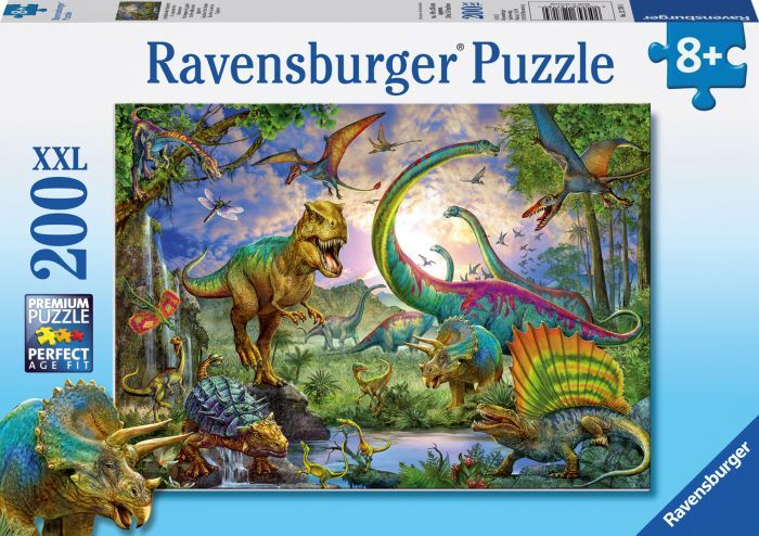 Ravensburger  12718 Puzzle Im Reich der Giganten 200 Teile XXL 12718