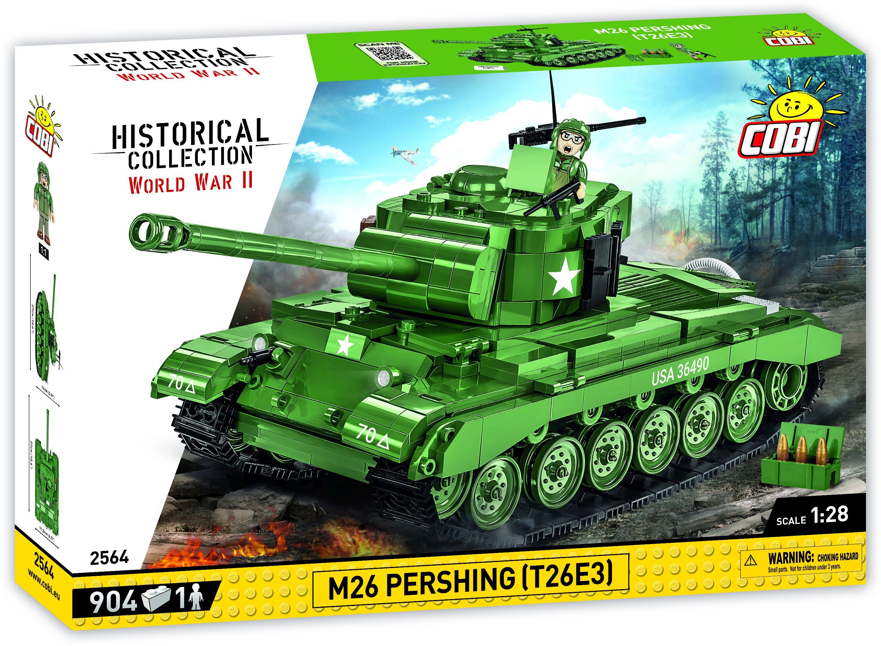 Cobi Cobi 2564 M26 Pershing T26E3 2564