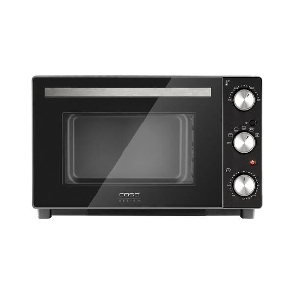 Caso TO 32 Classic Minibackofen inklusive Pizzastein