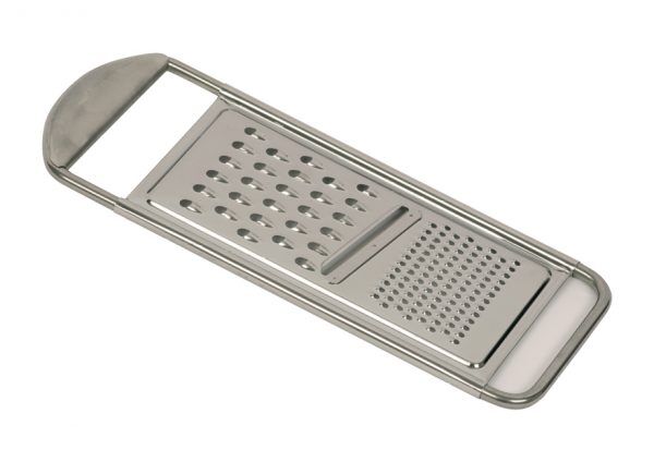 Kelomat Profi Universalreibe Edelstahl flach