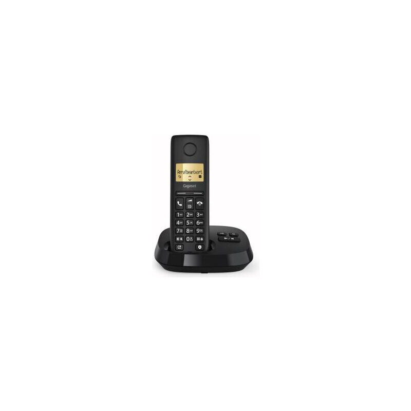 Gigaset Pure 100 AM DECT Clip Eco sw (Schwarz)