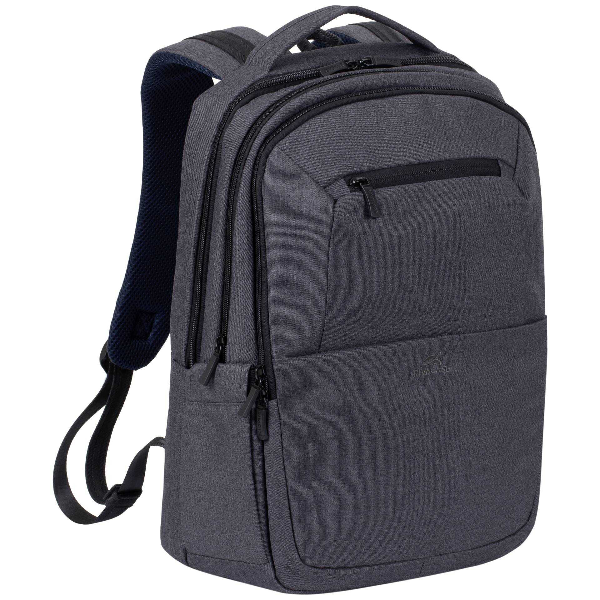 Riva Case Suzuka 7765 - Notebook-Rucksack - 40.6 cm (16") - Schwarz