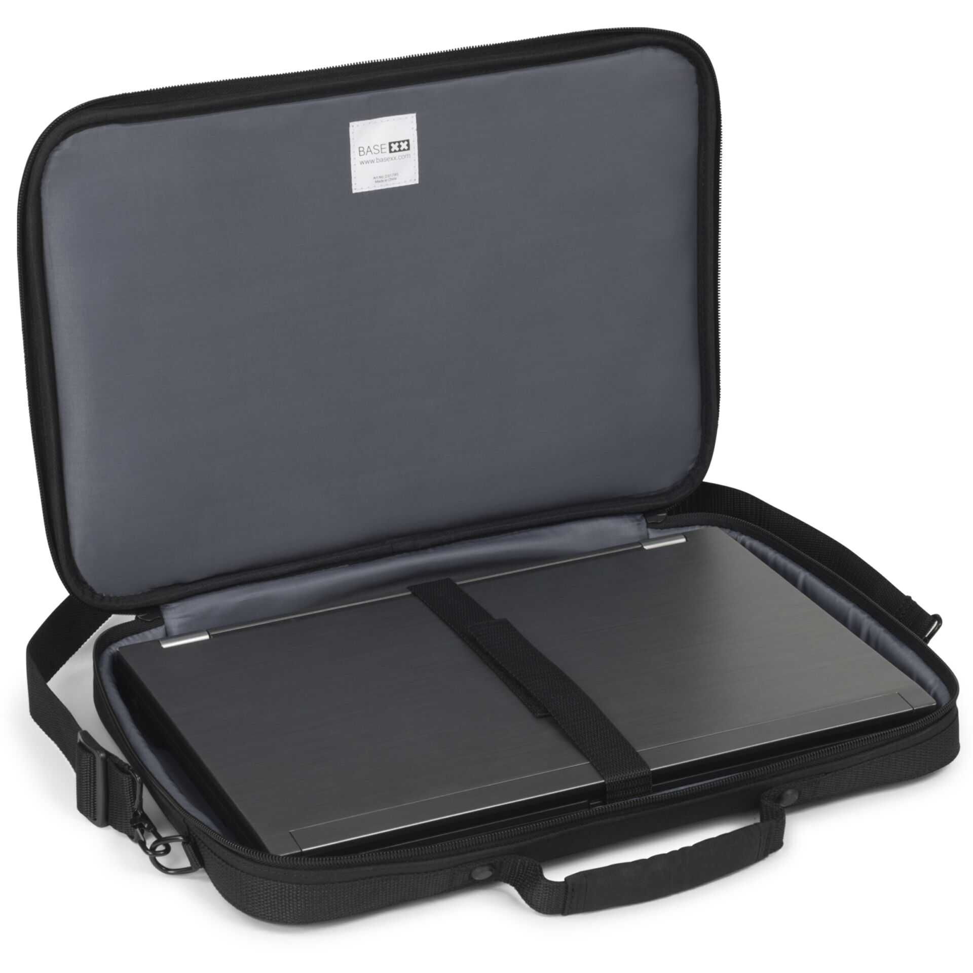 DICOTA BASE XX Laptop Bag Clamshell 13-14.1  black