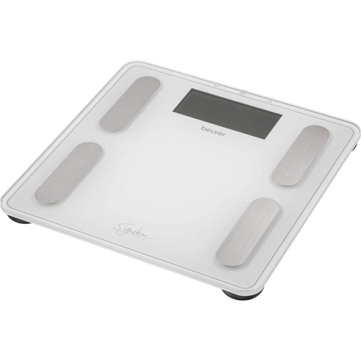Beurer BF 400 white Glas Diagnosewaage