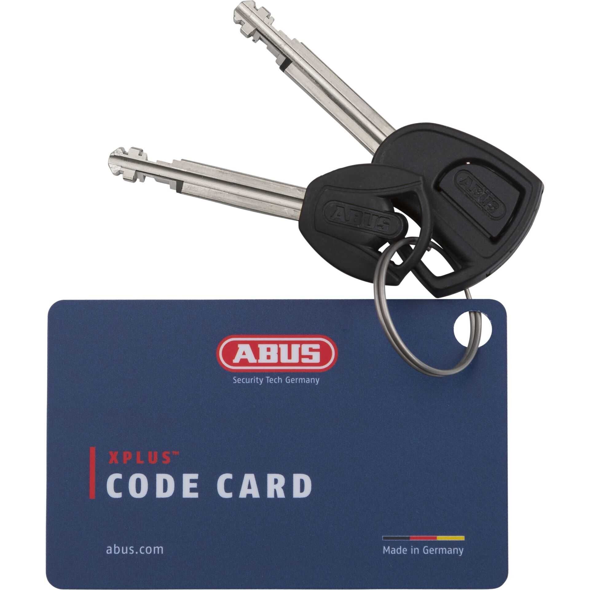 ABUS GRANIT XPlus 540 - Vorhängeschloss - Schlüssel - Schwarz