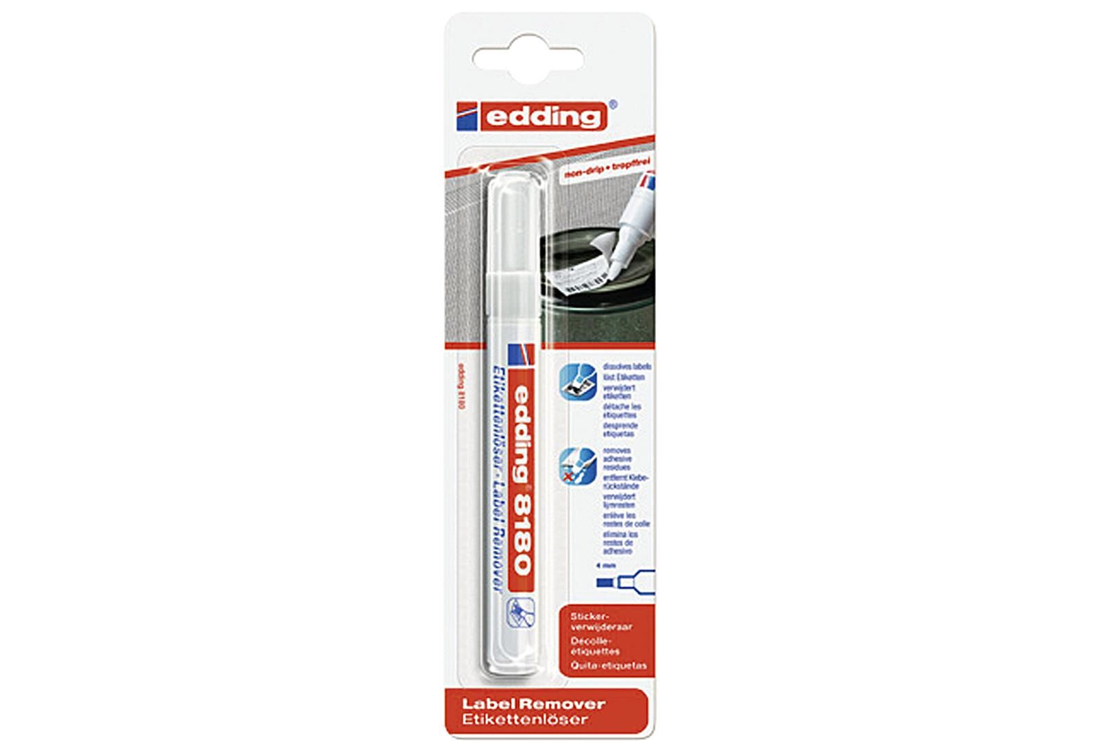 EDDING Etikettenlöser-Stift 8180