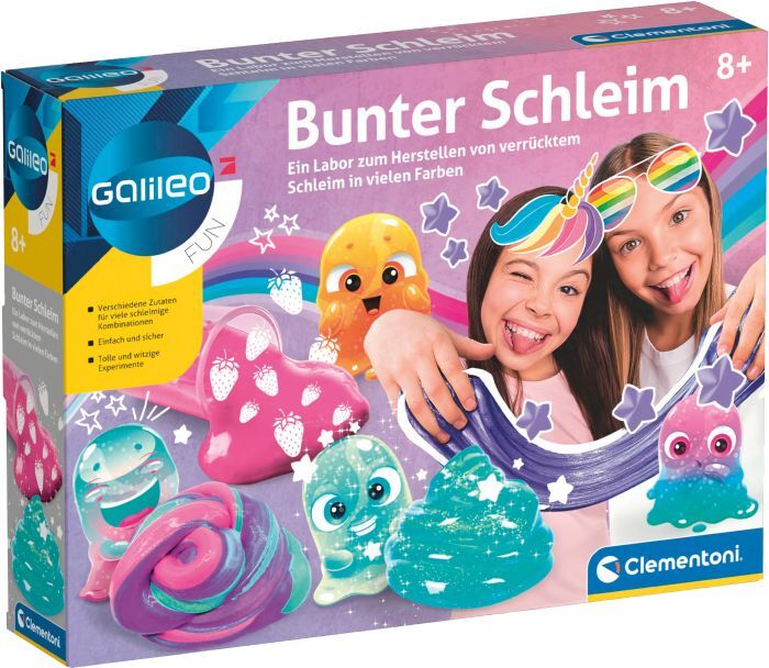 Clementoni Clementoni Bunter Schleim 59172