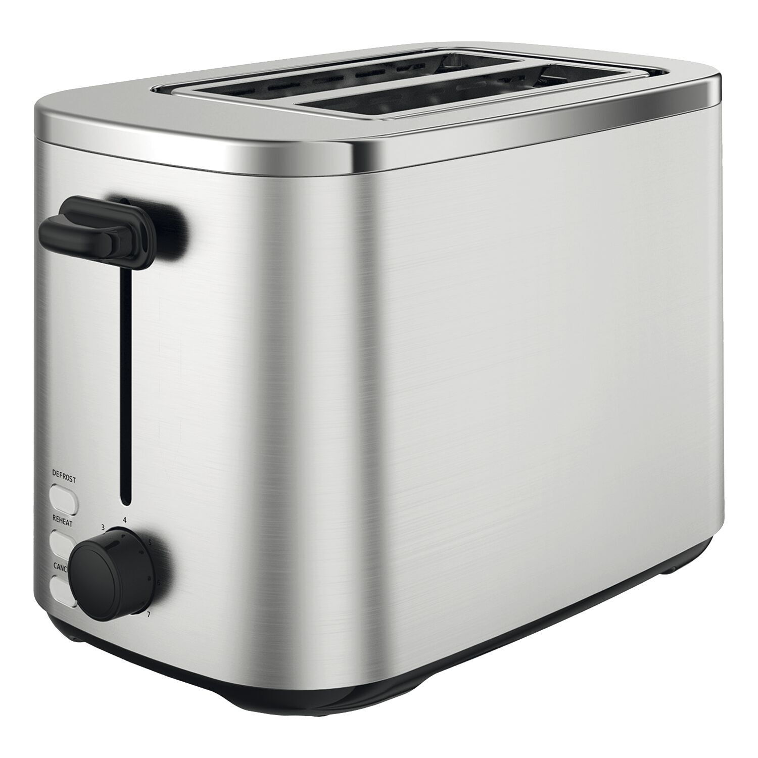 Masterpro Toaster Edelstahl