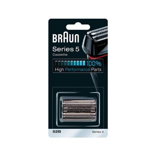 Braun Ersatzscherkopf Kombipack 52B