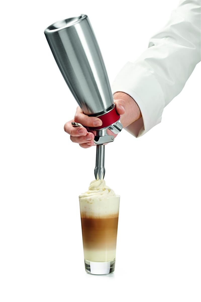 iSi Garniertüllen Set Edelstahl