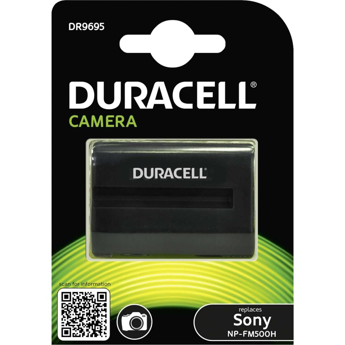 Duracell - Kamerabatterie - Li-Ion - 1400 mAh - für Sony a DSLR-A200, A300, A350, A500, A550, A700, A850, A900