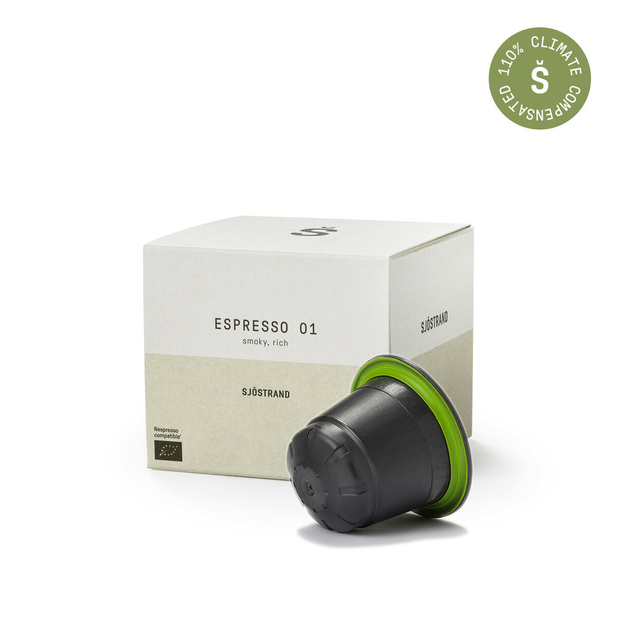 Sjöstrand No.1 Espressokapseln 10er-Pack