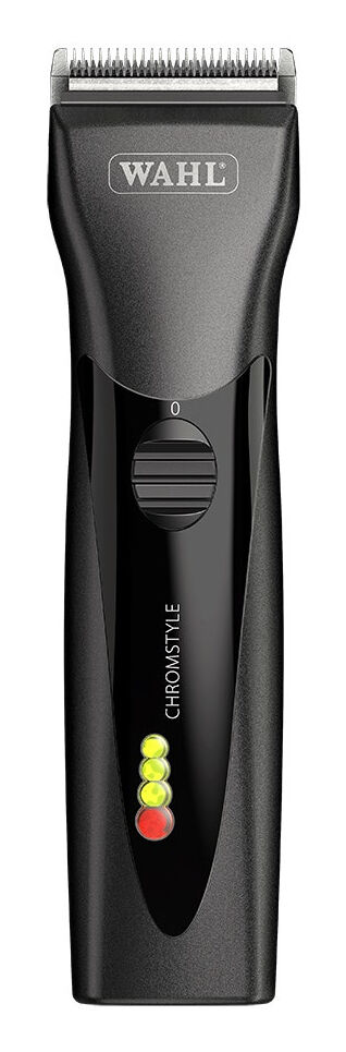 Wahl ChromStyle, Schwarz, 0,7 mm, 3 mm, Kopf, DC, 5000 RPM