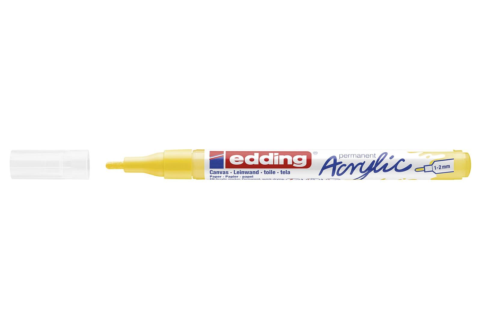 EDDING Acrylic Marker 5300 dünn verkehrsgelb