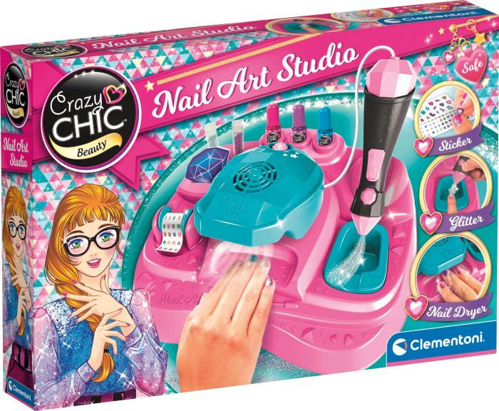 Clementoni Superstar Nageldesign 18730