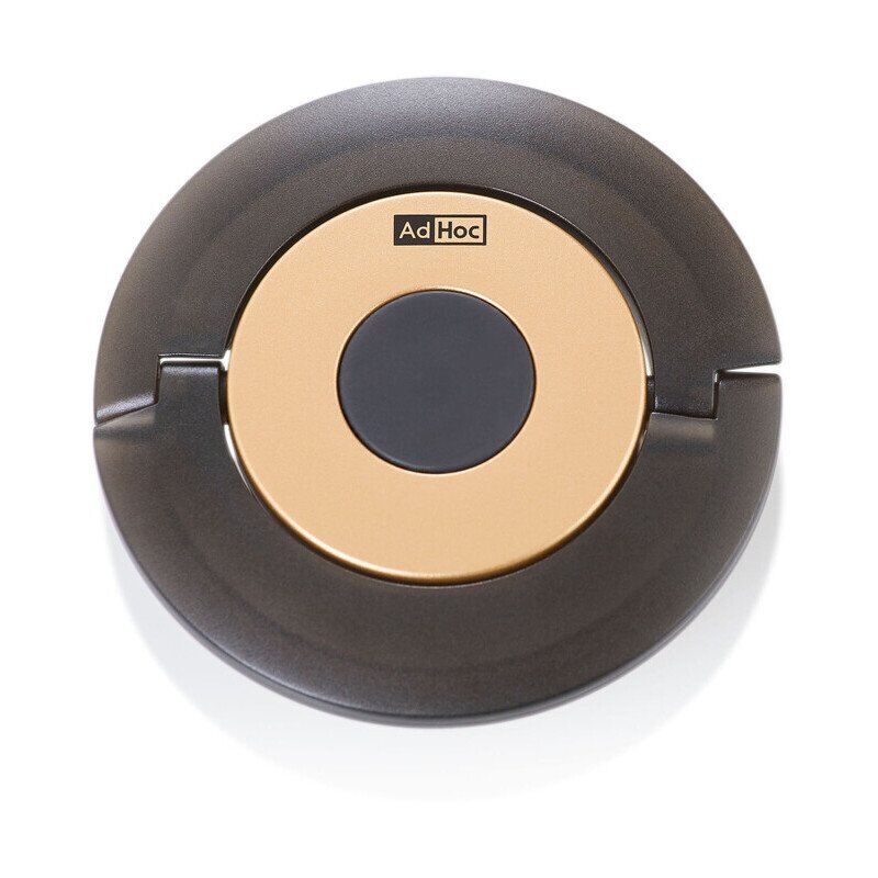 AdHoc Gusto Sekt und Champagnerverschluss grau