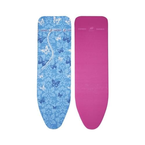 LEIFHEIT Bügeltischbezug Thermo Reflect Universal mit Spannclip 140x45cm