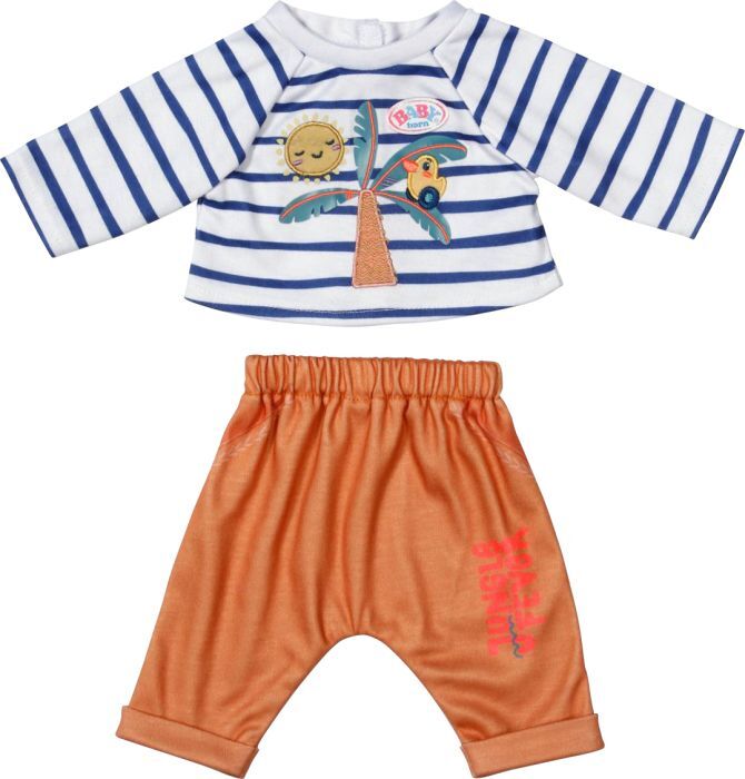 Zapf BABY born Outfit Palmen 43cm 871614