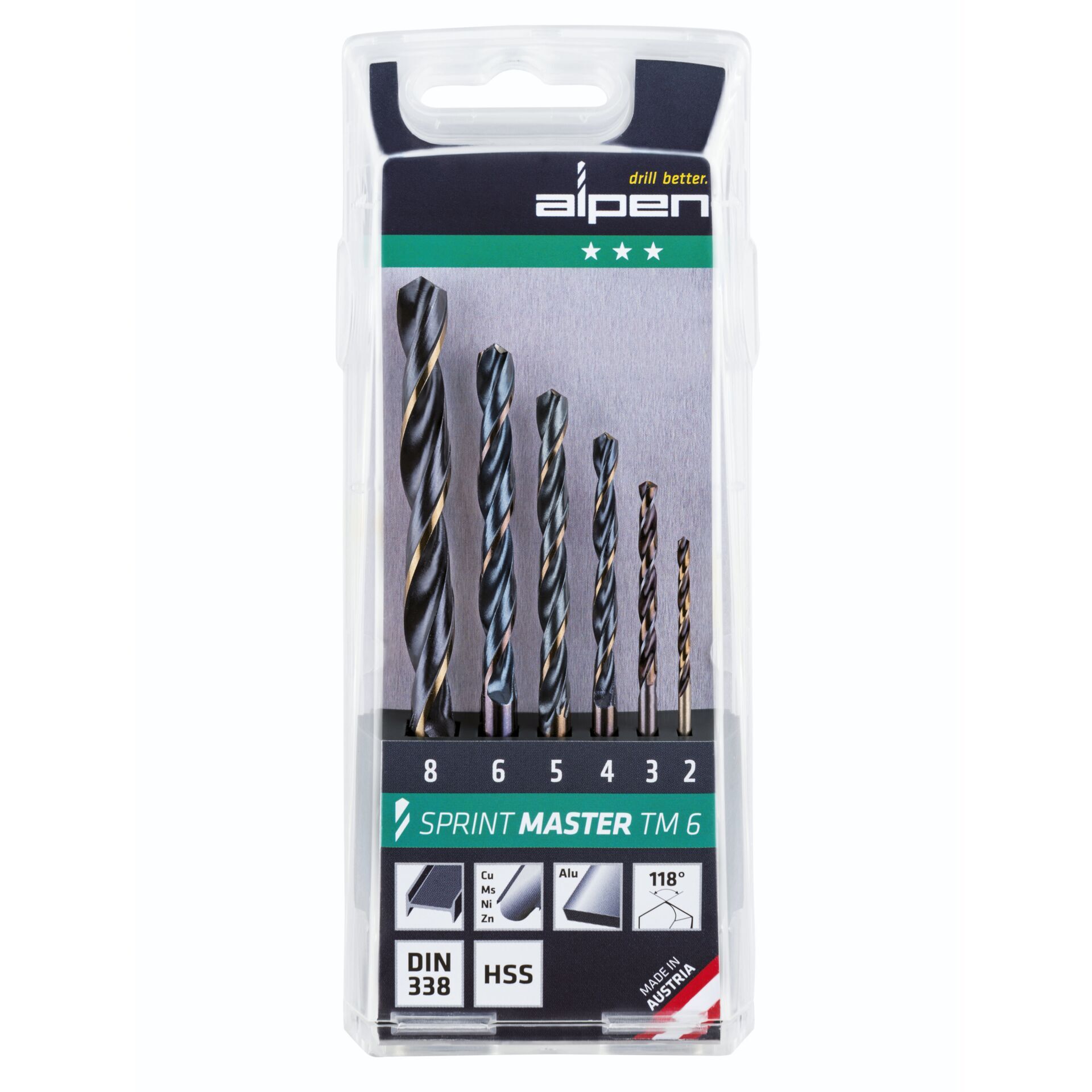 Alpen, Sprint Master Tm 6 2-3-4-5-6-8