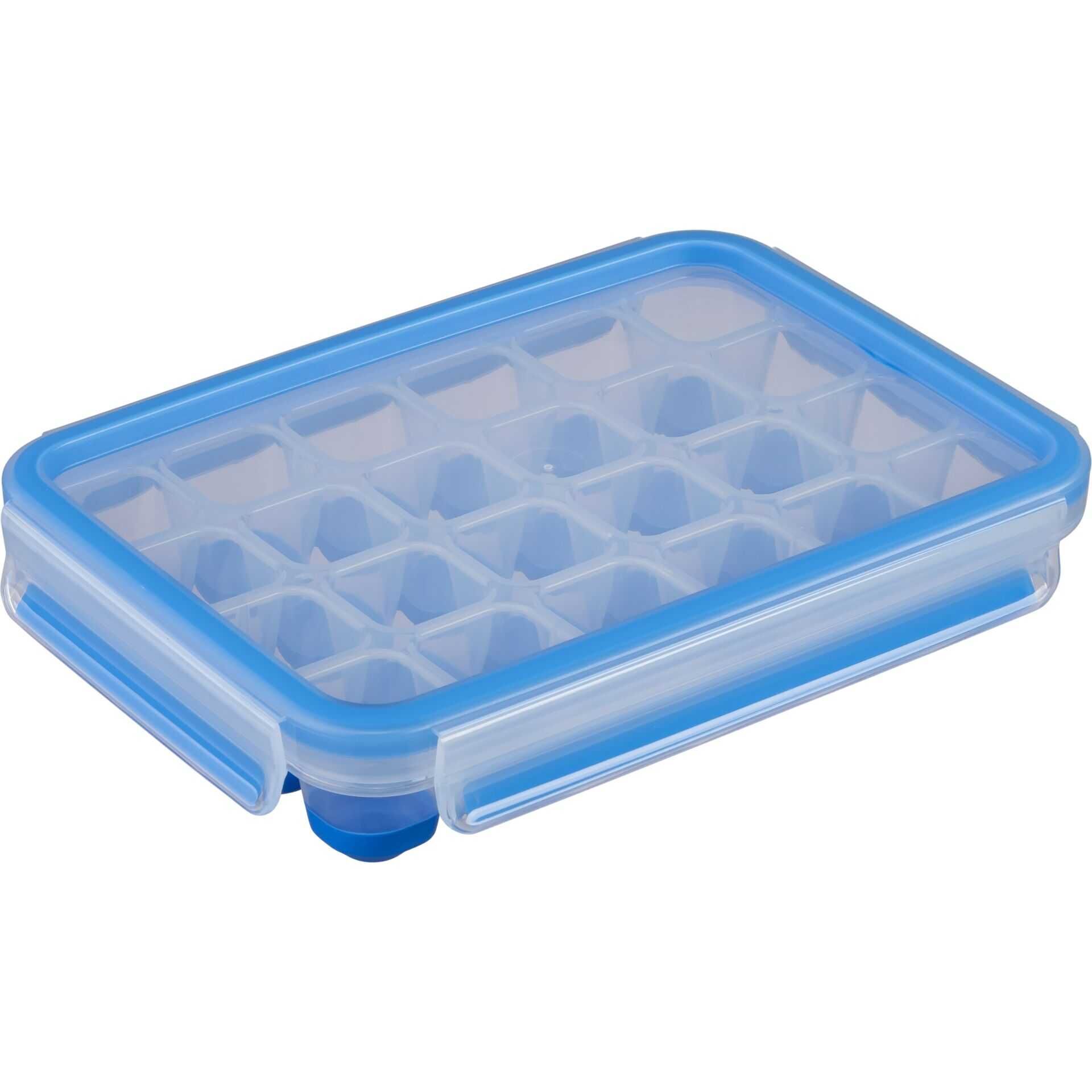 EMSA Eiswürfelbereiter Clip&Close 2.0 für 24 Eiswürfel