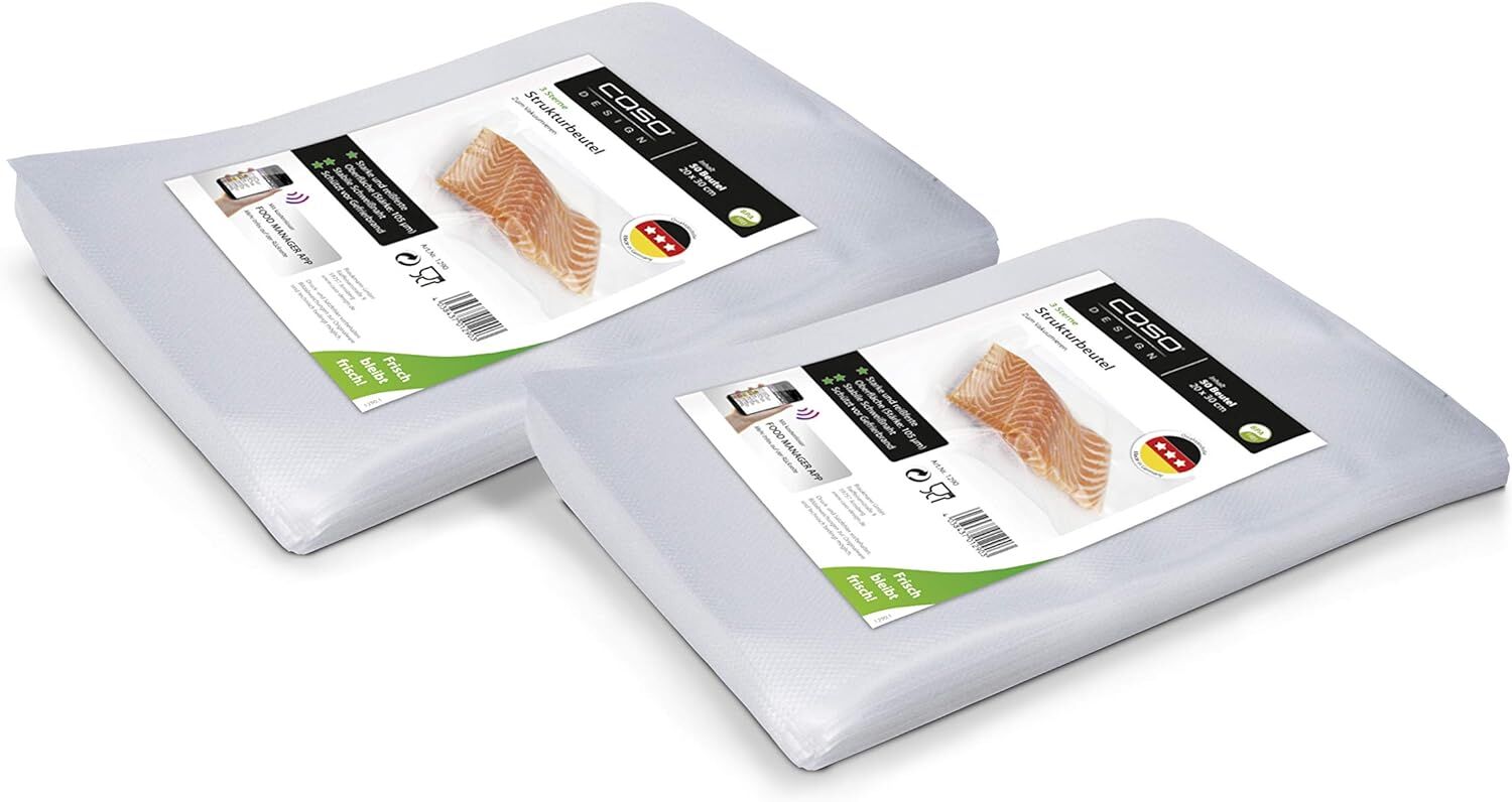 CASO Strukturbeutel 20 x 30cm (100 Stk.)