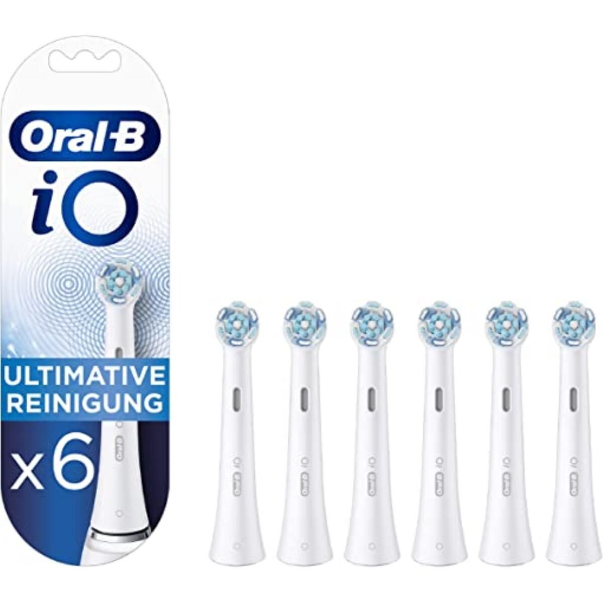 Oral-B Aufsteckbürsten iO Ultimative Reinigung 6er