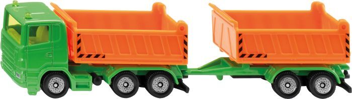 Sieper SIKU 1685 LKW mit Kippmulde und Kippanhänger 1685