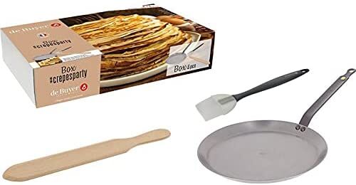 De Buyer BOX #CREPESPARTY:PFAN. MINERAL B26