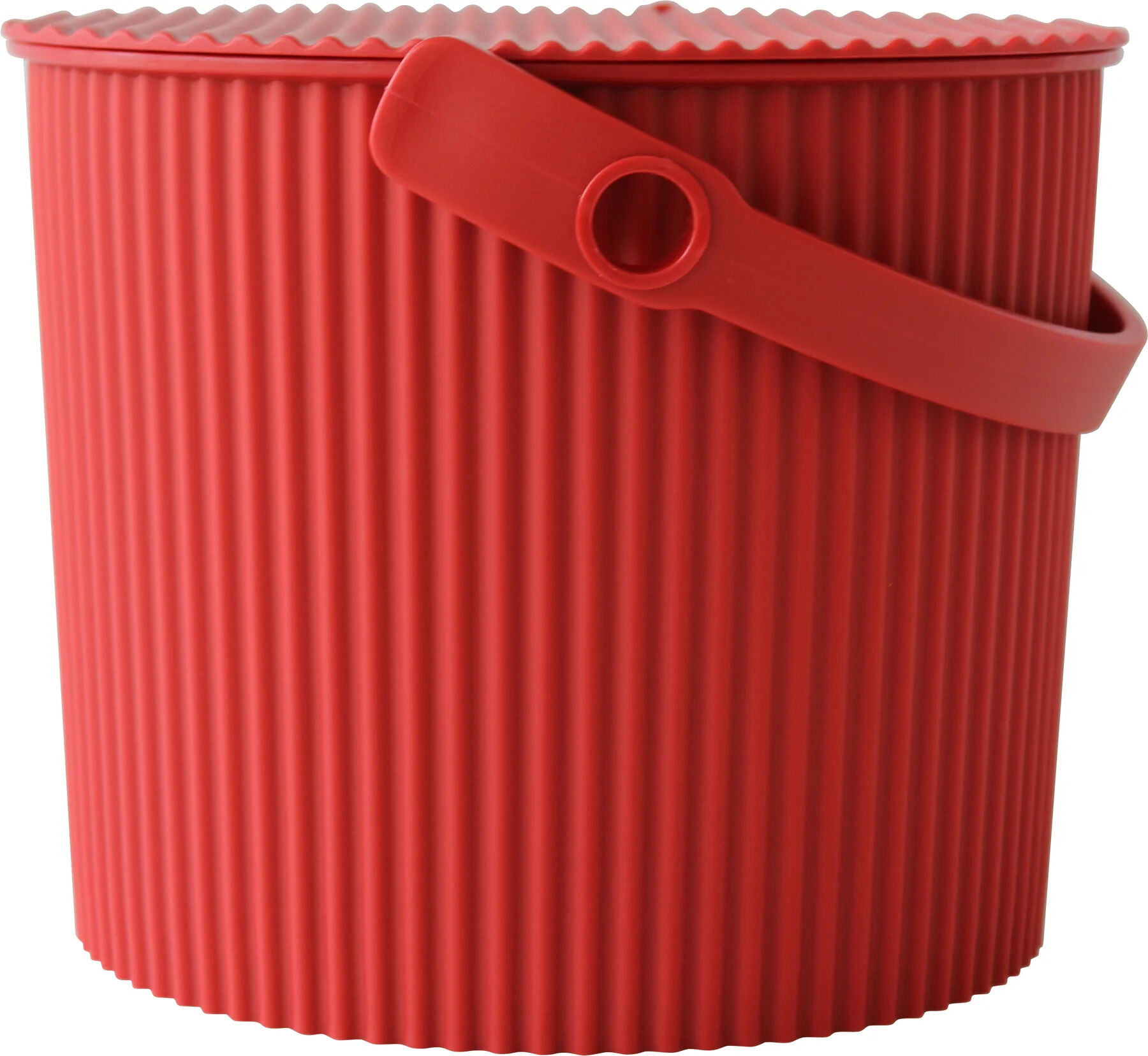 Hachiman Omnioutil Eimer klein S  rot 8 Liter