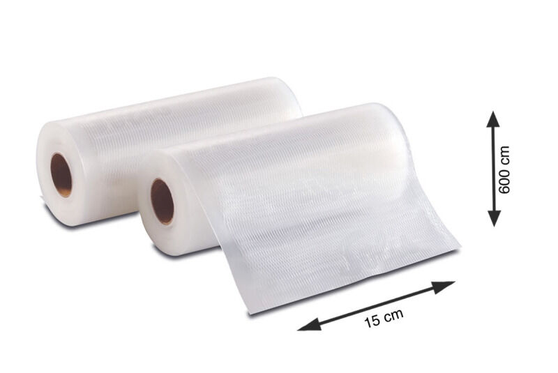 SOLIS Folienrolle 92252 15x600cm 2er Pack